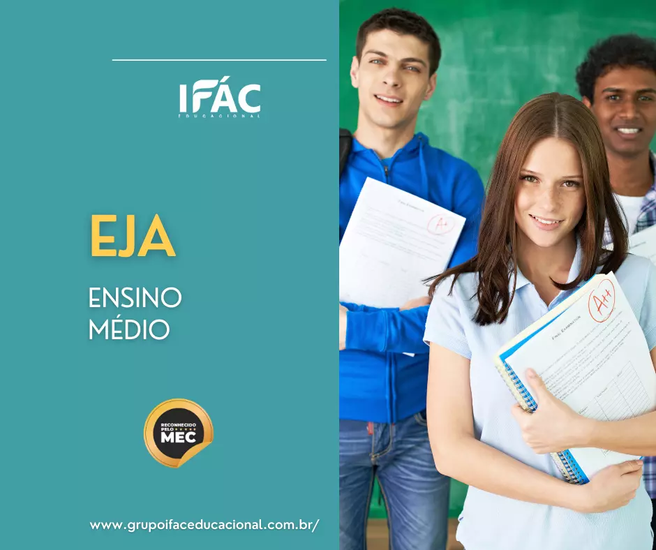 EJA SUPLETIVO - ENSINO MÉDIO